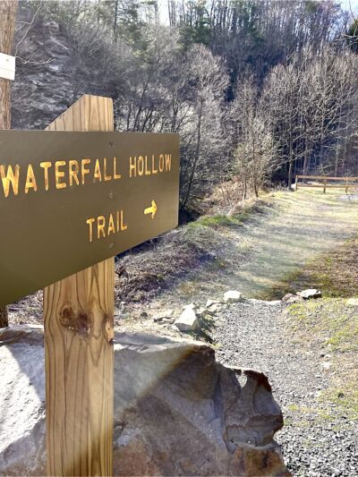 Cranberry Creek Cascades Waterfall - Beckley, WV