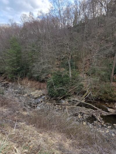 Cranberry Creek Cascades Waterfall - Beckley, WV