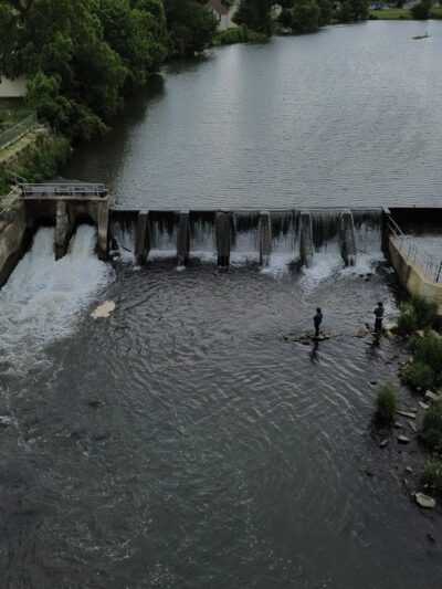 Belleville Dam - Belleville, WI