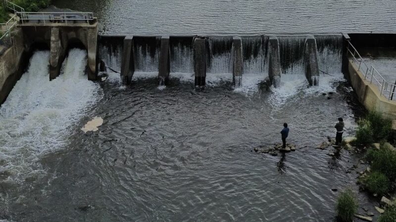Belleville Dam - Belleville, WI