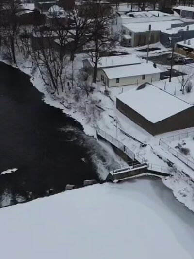 Belleville Dam - Belleville, WI