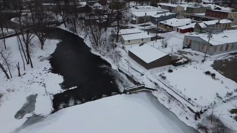 Belleville Dam - Belleville, WI