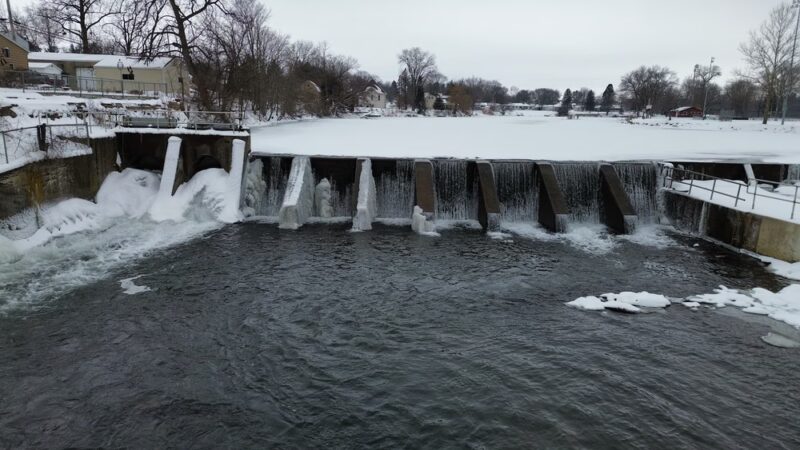 Belleville Dam - Belleville, WI