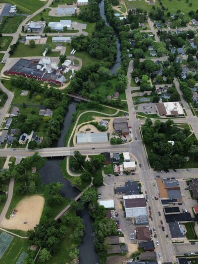 Belleville Dam - Belleville, WI