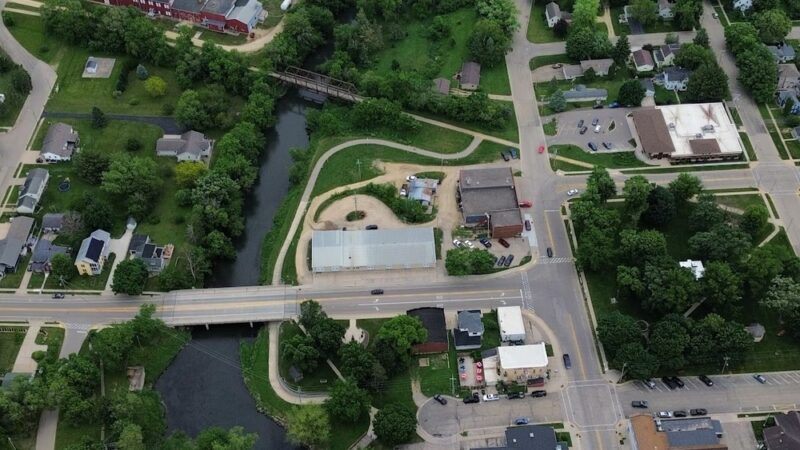 Belleville Dam - Belleville, WI