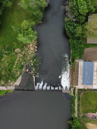 Belleville Dam - Belleville, WI