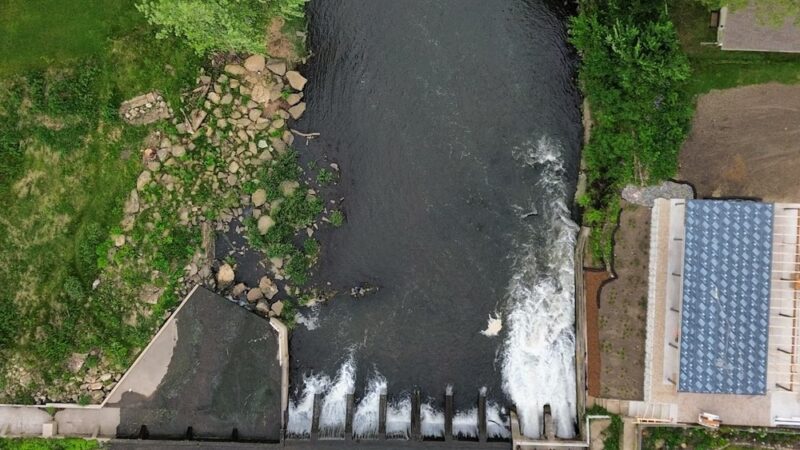 Belleville Dam - Belleville, WI