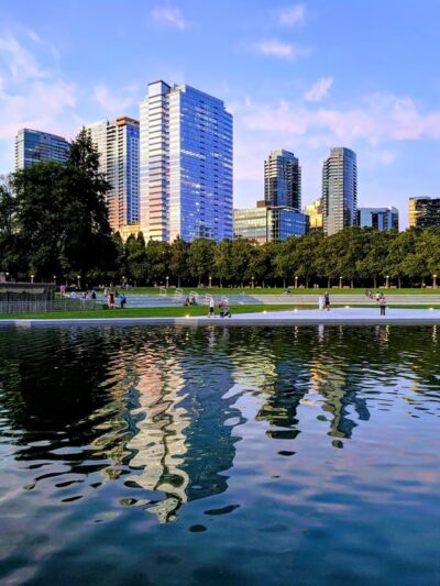 Bellevue Downtown Park - Bellevue, WA