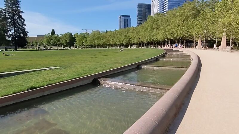 Bellevue Downtown Park - Bellevue, WA