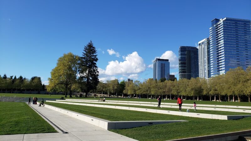 Bellevue Downtown Park - Bellevue, WA