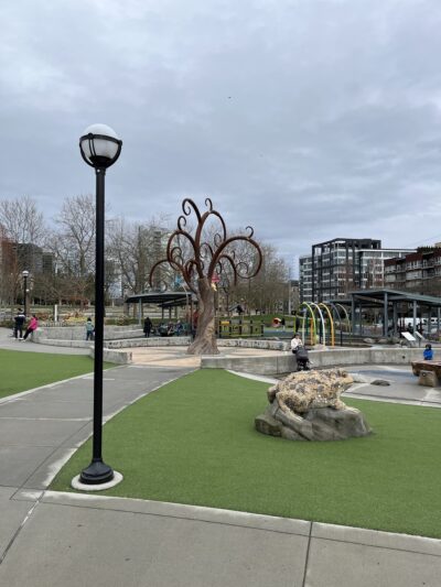 Bellevue Downtown Park - Bellevue, WA