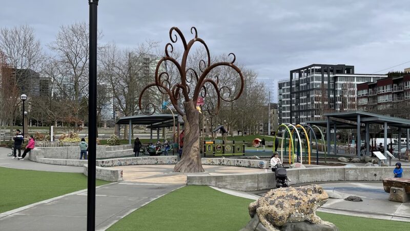 Bellevue Downtown Park - Bellevue, WA
