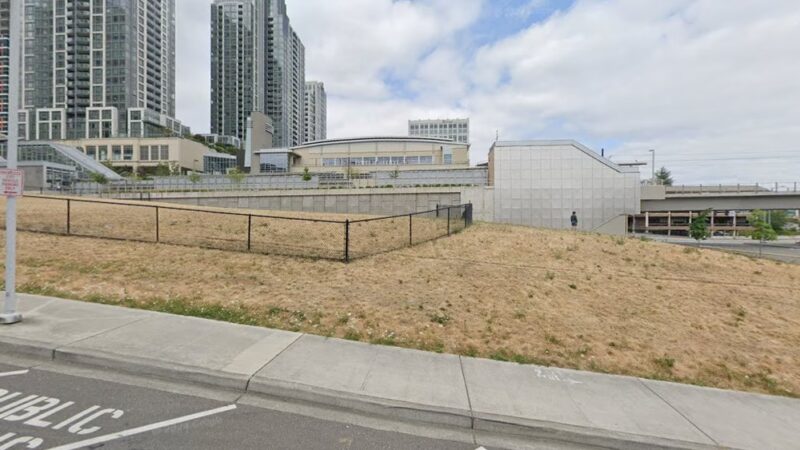 City Hall Off-Leash Dog Park - Bellevue, WA