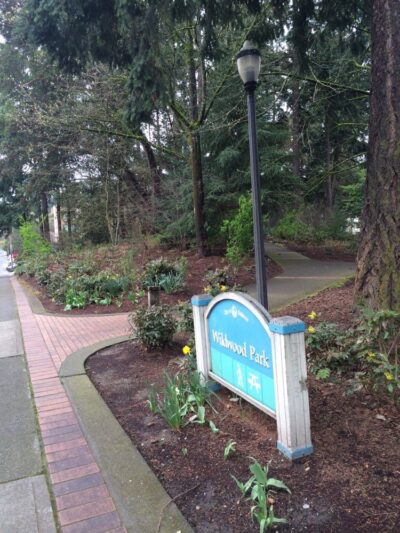 Wildwood Dog Park - Bellevue, WA