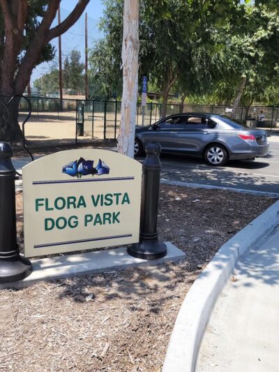Flora Vista Dog Park - Bellflower, CA