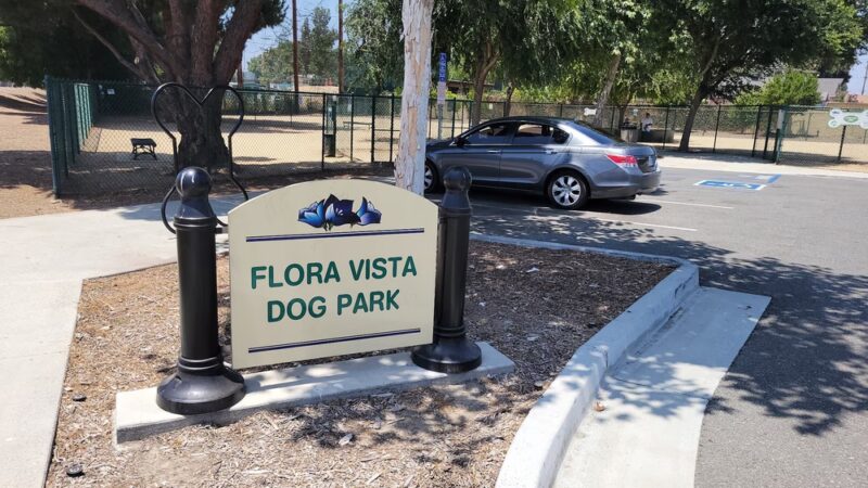 Flora Vista Dog Park - Bellflower, CA