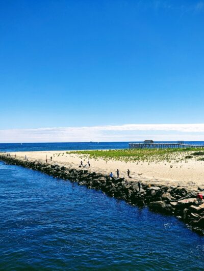 Belmar's Natural Beach Area - Belmar, NJ