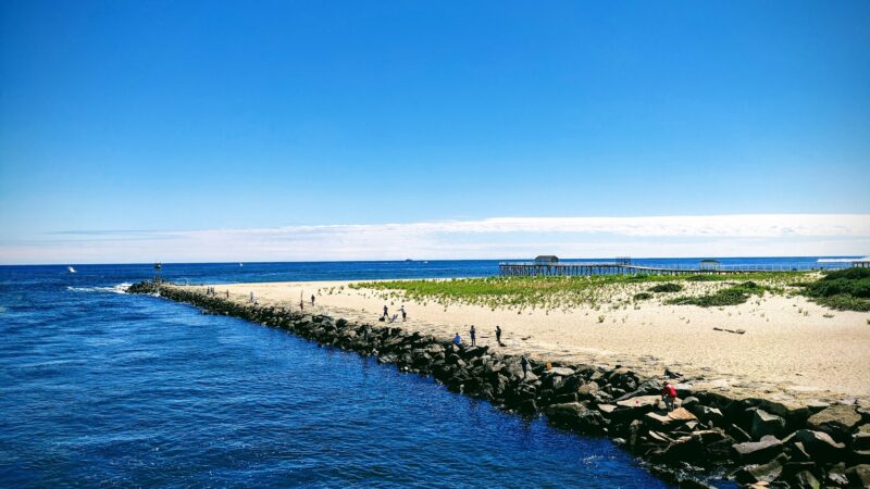 Belmar's Natural Beach Area - Belmar, NJ