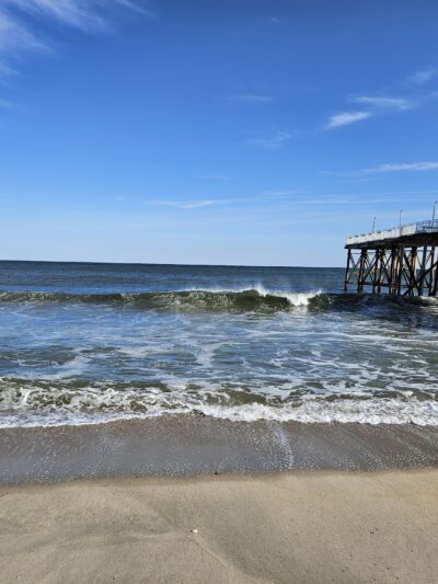 Belmar's Natural Beach Area - Belmar, NJ