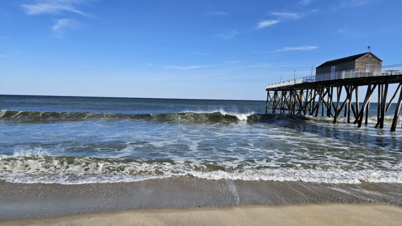 Belmar's Natural Beach Area - Belmar, NJ