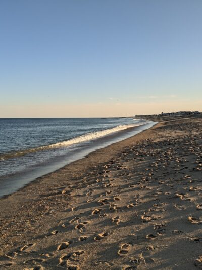 Belmar's Natural Beach Area - Belmar, NJ