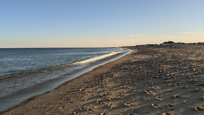 Belmar's Natural Beach Area - Belmar, NJ