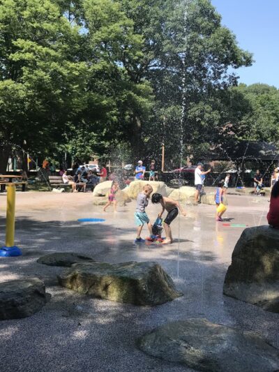 Beaver Brook - Spray Deck & Playground - Belmont, MA