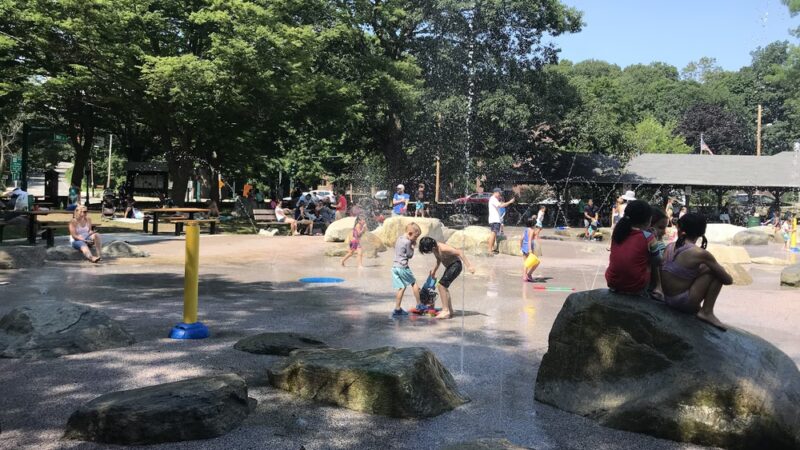 Beaver Brook - Spray Deck & Playground - Belmont, MA