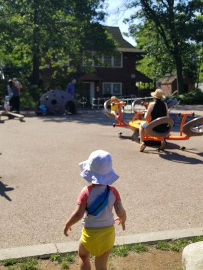 Beaver Brook - Spray Deck & Playground - Belmont, MA