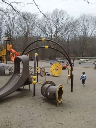 Beaver Brook - Spray Deck & Playground - Belmont, MA