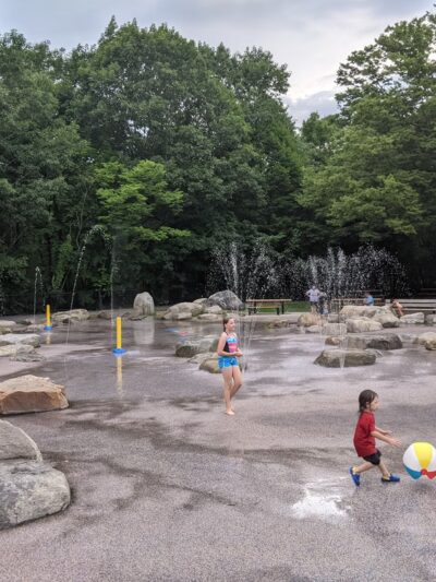 Beaver Brook - Spray Deck & Playground - Belmont, MA
