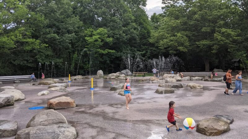 Beaver Brook - Spray Deck & Playground - Belmont, MA