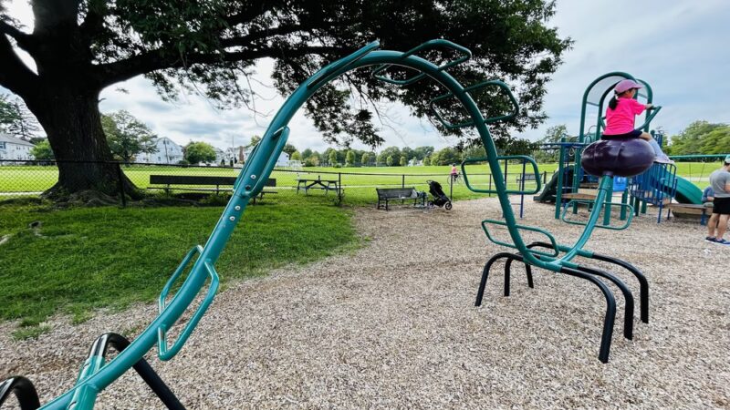 Grove Street Playground - Belmont, MA