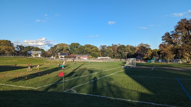 Grove Street Playground - Belmont, MA