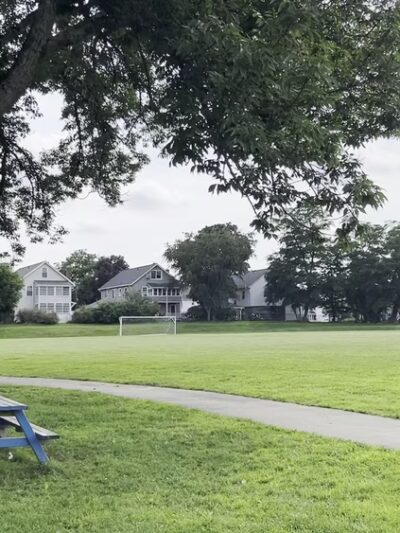 Grove Street Playground - Belmont, MA