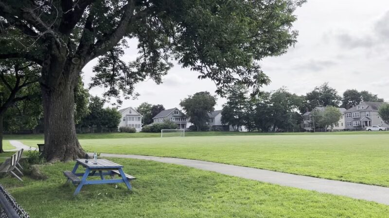 Grove Street Playground - Belmont, MA