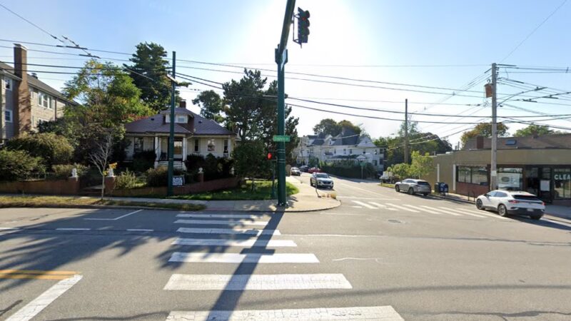 Palfrey square - Belmont, MA