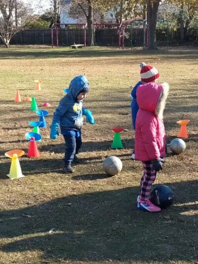 Payson Park Playground - Belmont, MA