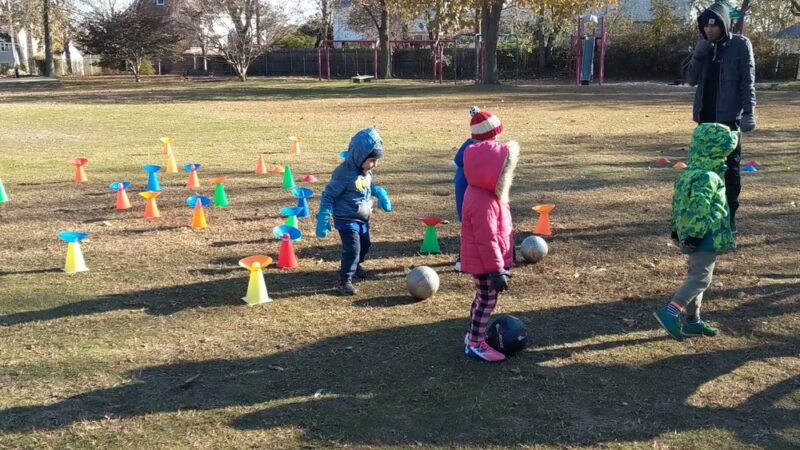 Payson Park Playground - Belmont, MA