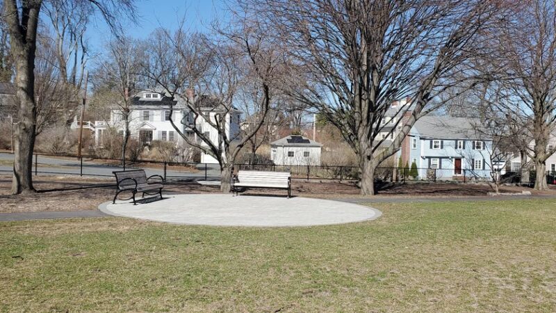 Payson Park Playground - Belmont, MA