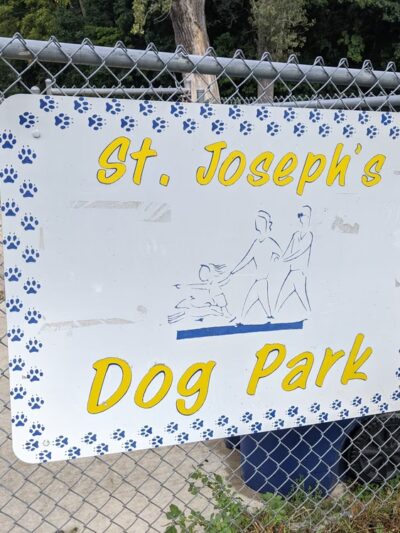St. Joseph dog park - Benton Harbor, MI