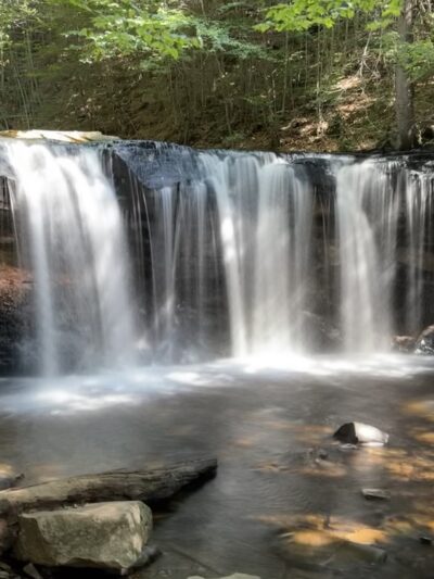 Falls Natural Trail, Rickett's Glen - Benton, PA