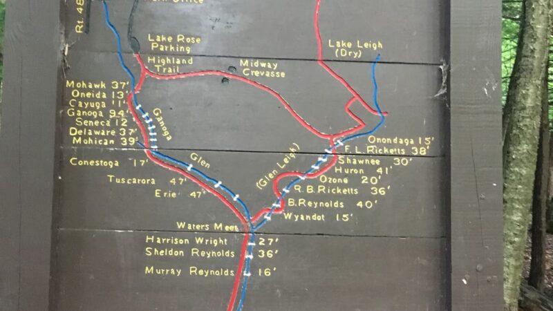 Falls Natural Trail, Rickett's Glen - Benton, PA