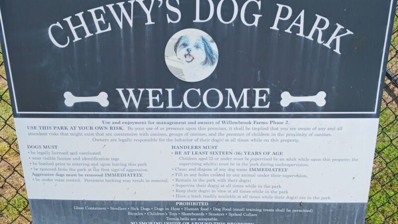 Willowbrook Farms II Dog Park - Bentonville, AR