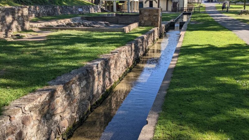 Berkeley Springs State Park - Berkeley Springs, WV
