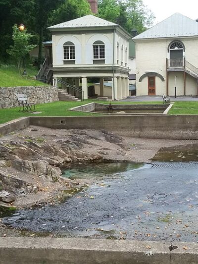 Berkeley Springs State Park - Berkeley Springs, WV