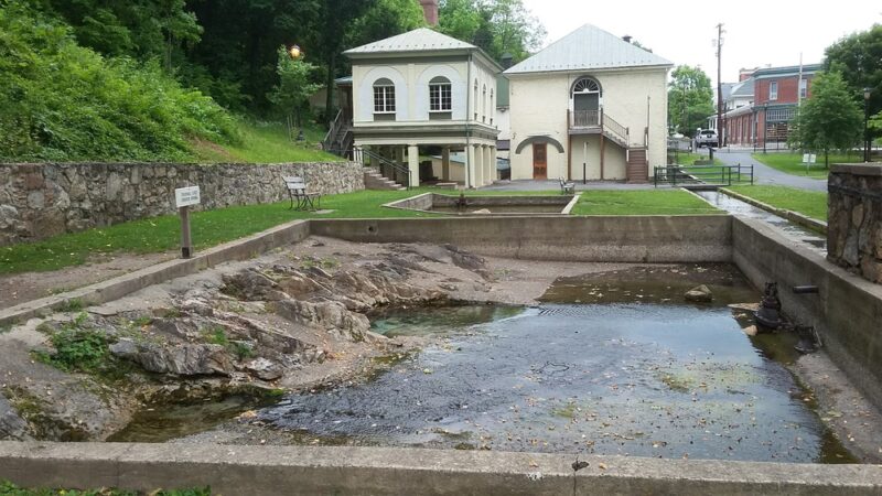 Berkeley Springs State Park - Berkeley Springs, WV