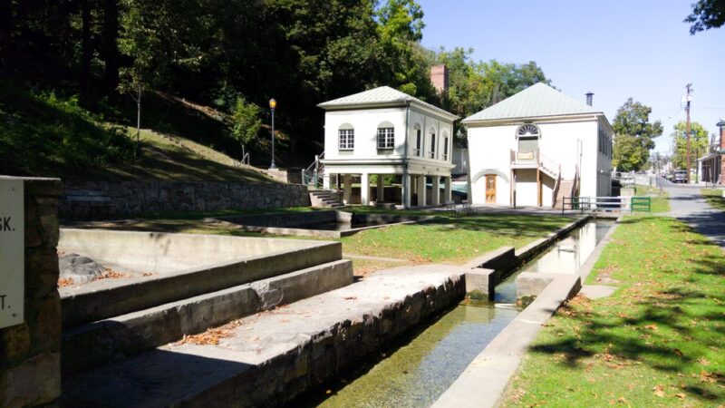 Berkeley Springs State Park - Berkeley Springs, WV