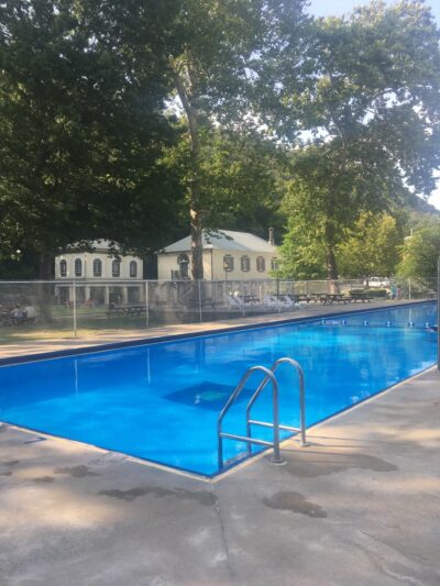 Berkeley Springs State Park Swimming Pool - Berkeley Springs, WV