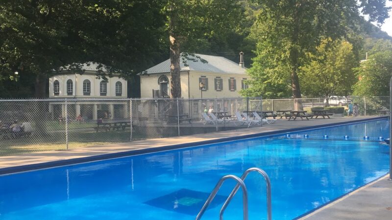Berkeley Springs State Park Swimming Pool - Berkeley Springs, WV